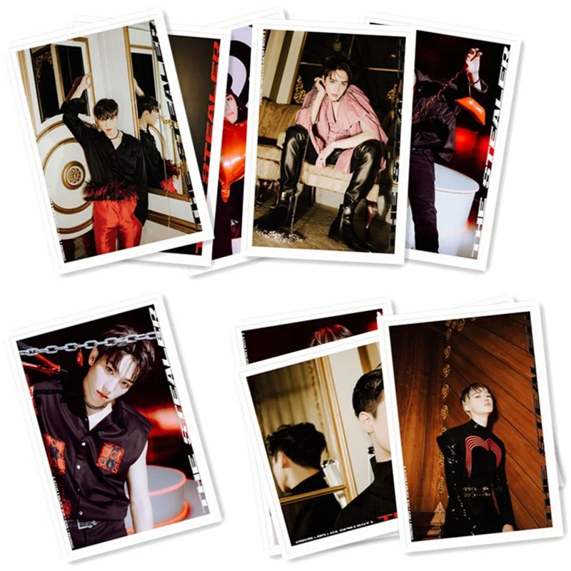 40 шт. новый альбом Kpop THE BOYZ CHASE LOMO Card HD Высокое качество фотокарты для фанатов