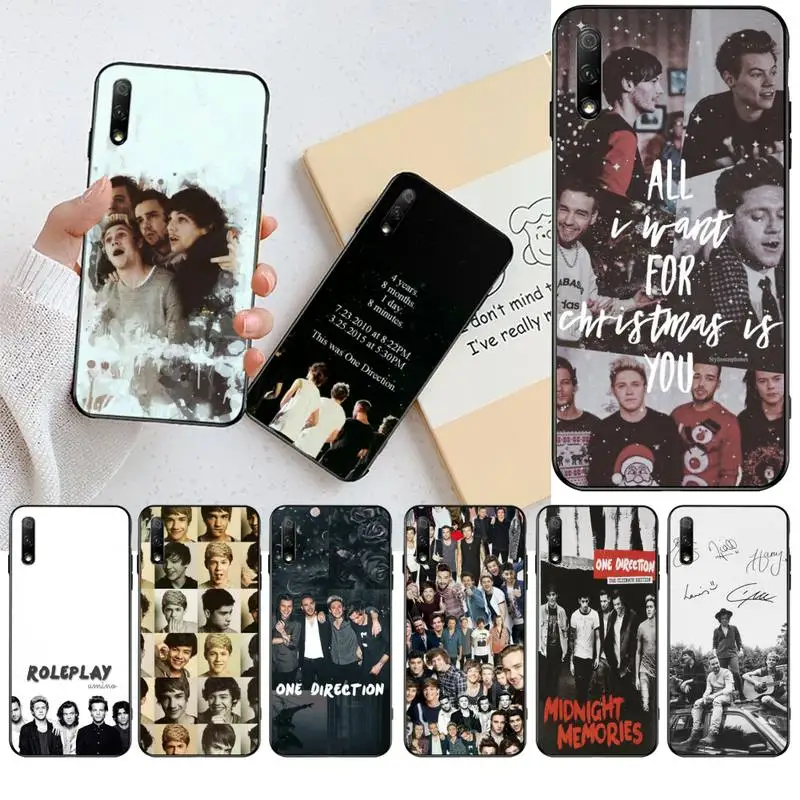 Чехол для телефона CUTEWANAN One Direction Huawei Honor 20 10 9 8 8x 8c 9x 7c 7a Lite view pro|Бамперы| |
