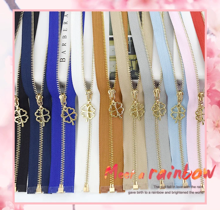 Meetee 2 шт 40-70 см 3# Металлические молнии Open-End Авто замок золотая молния DIY сумки кошелек Декор одежды молния Швейные аксессуары ZA039