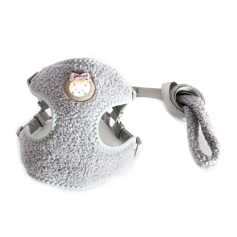 Регулируемый жилет для собак чихуахуа ошейник щенков и кошек маленьких средних