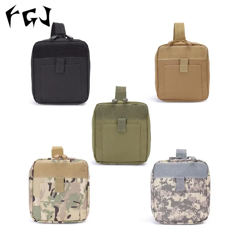 

FGJ Outdoor Molle First Aid Bag Multifunctional Emergency Bag Camping Bag