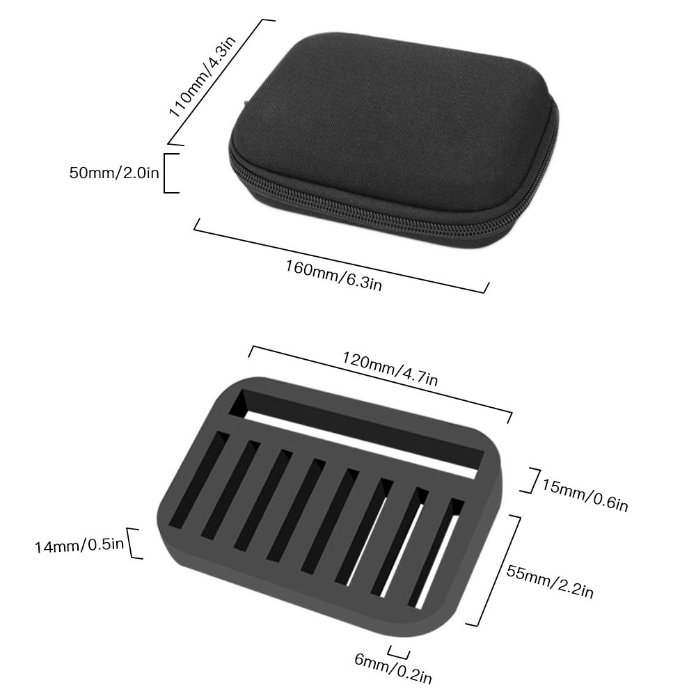 16pcs Fishing Spoons Lures Metal Baits Set for Trout Bass Casting Spinner Bait with Storage Bag Case Accessorise | Спорт и