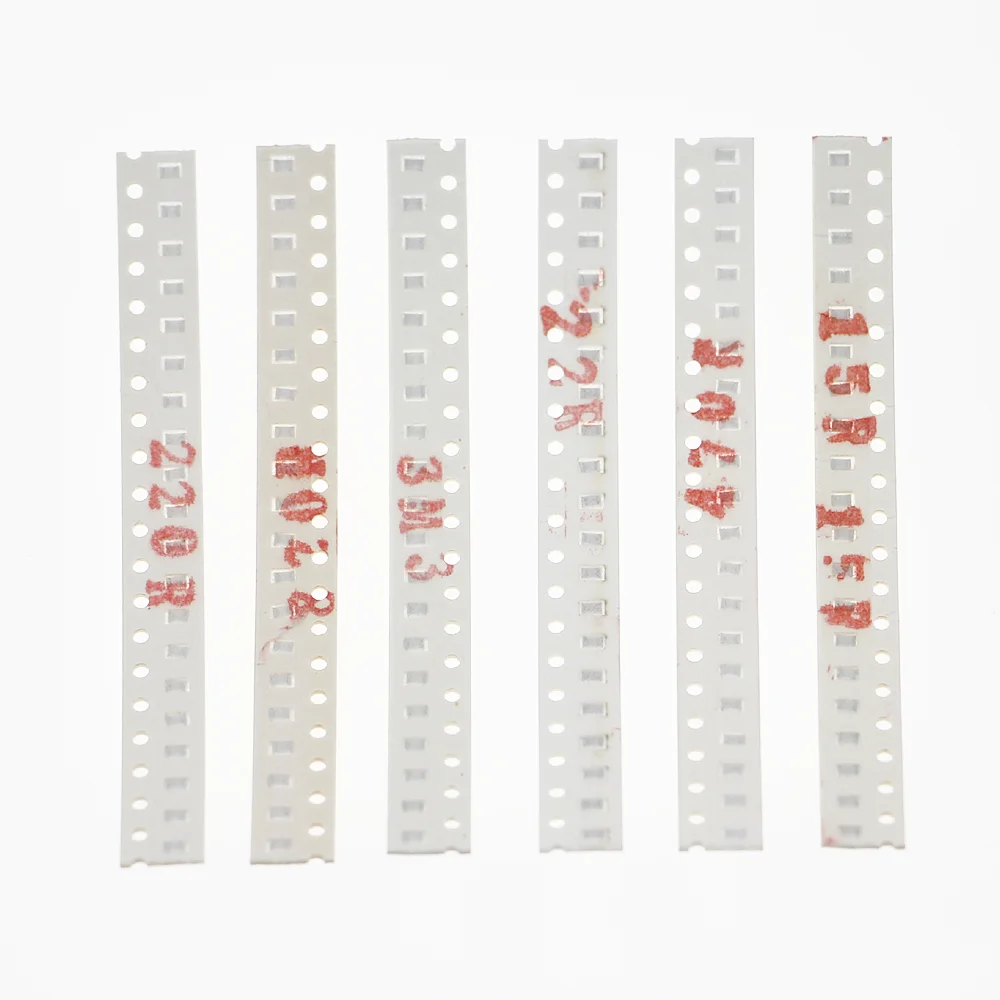 1280 шт. 5% 0 125 Вт 0805 SMD резистор 64 значения 0ohm 10Mohm набор ассортимента|Резисторы| |