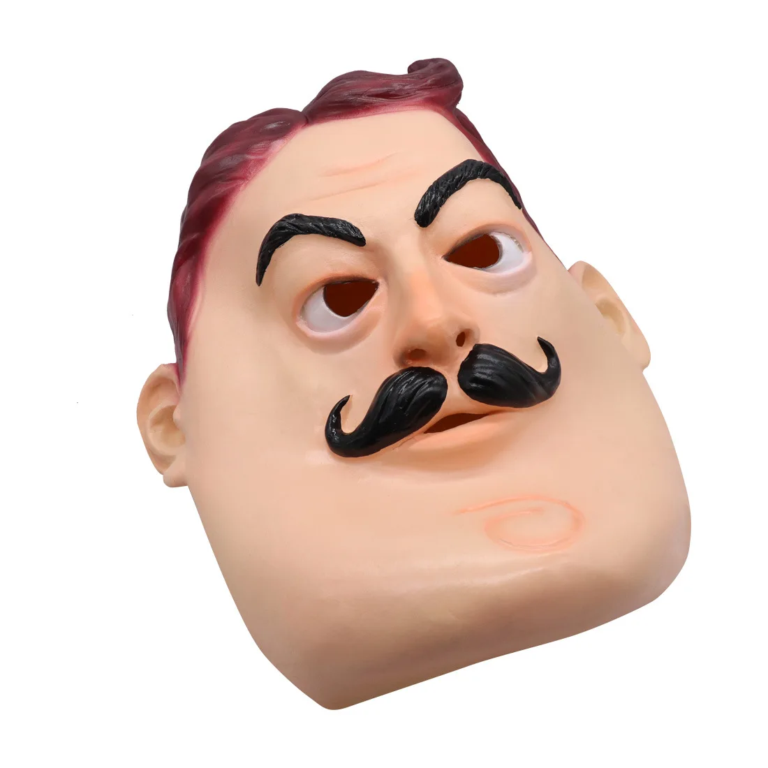 Игра ужасов Хелло сосед Косплей Маска латексный Шлем Хэллоуин вечерние реквизит