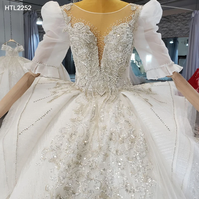 Рисунок 3 - HTL2252 роскошное свадебное платье