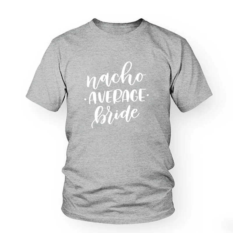 Bridal Party Team Shirt Female Tshirts Summer Friends T-shirt Casual Crewneck Tees | Женская одежда
