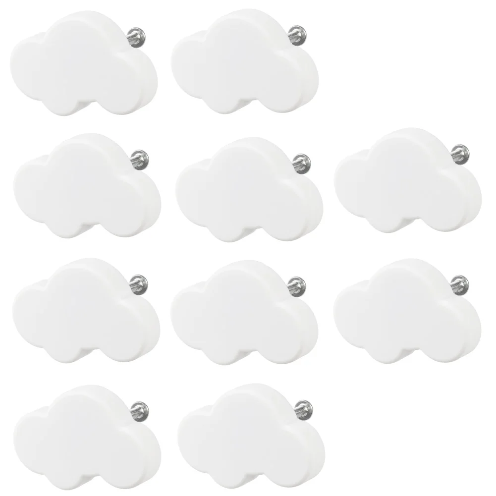 

10 шт., ручка для ящика, из ПВХ