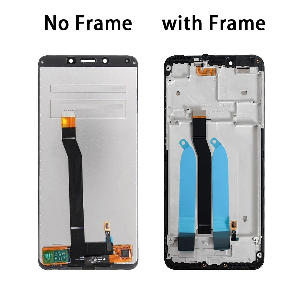 Оригинальный ЖК-дисплей 5 45 дюйма для Xiaomi Mi Redmi 6A сенсорный экран с рамкой MI 6