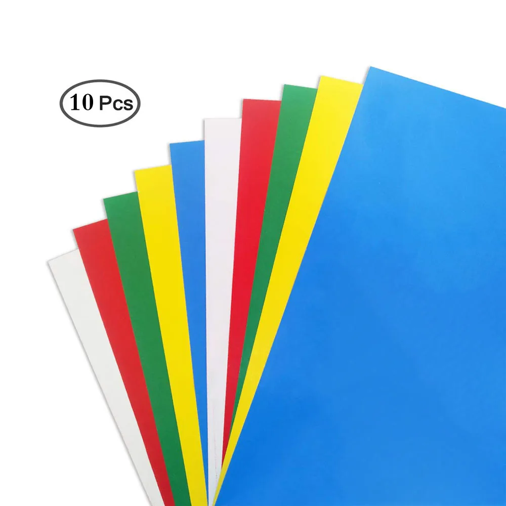 10 шт. набор переводной бумаги для вышивки с тиснением и стилусом ткани холста