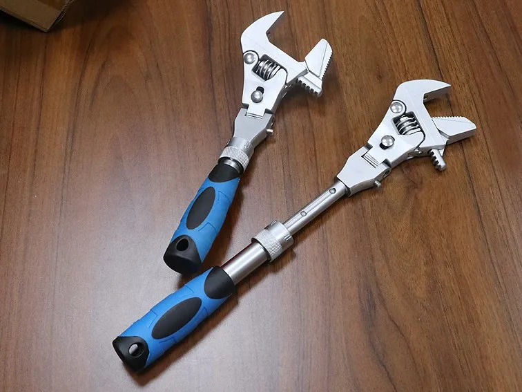 

Портативный гаечный ключ с трещоткой, 10 дюймов, с вращающейся головкой на 180 °