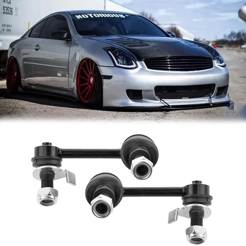 2 шт. автомобильный стабилизатор Sway Bar Link LH RH Передняя пара для Nissan 350Z Infiniti G35 |