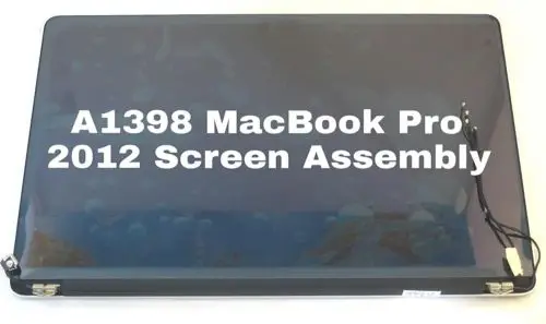 ЖК-дисплей со светодиодной подсветкой в сборе для MacBook Pro 15 &quotA1398 2012 Ранняя 2013 Retina