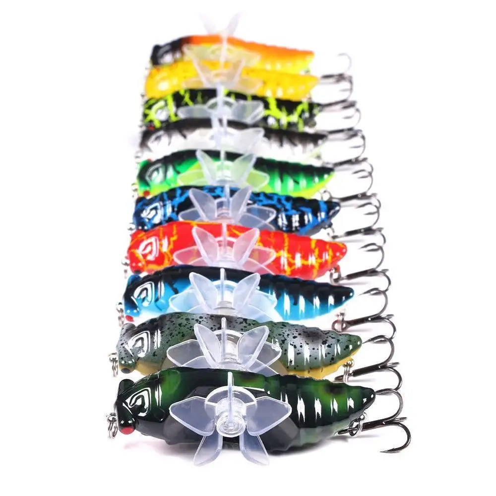 Луя в виде цикады из воды приманка Luya узнал бионная Пластик жесткие приманки