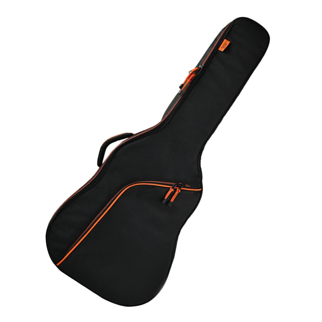 Мягкий чехол для гитары Gig Bag Рюкзак 39 дюймовой акустической | Спорт и развлечения