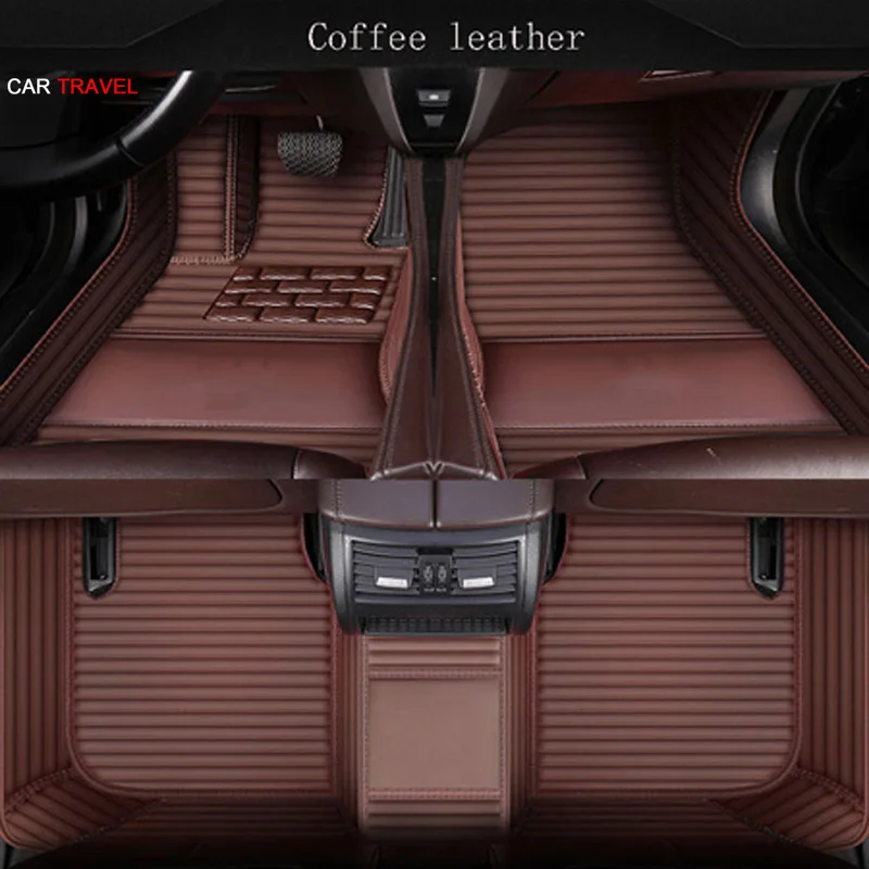 Автомобильные коврики LHD для Land Rover Range Evoque 2015 2014 2013 2012 SUV 4 двери автомобильные