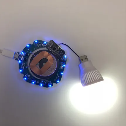 Модуль приемника беспроводной зарядки печатная плата катушка мобильный телефон