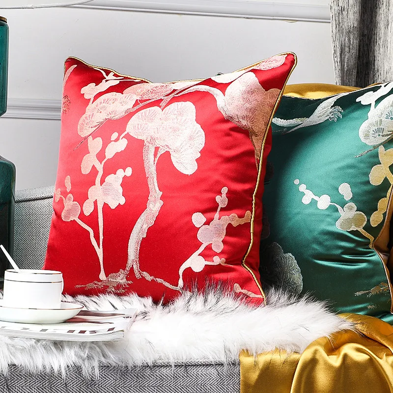 Элегантная Подушка с цветами Чехлы для подушек Cojines Decorativos Para диванные декоративные подушки дома De Coussin подушки наволочки альмофада