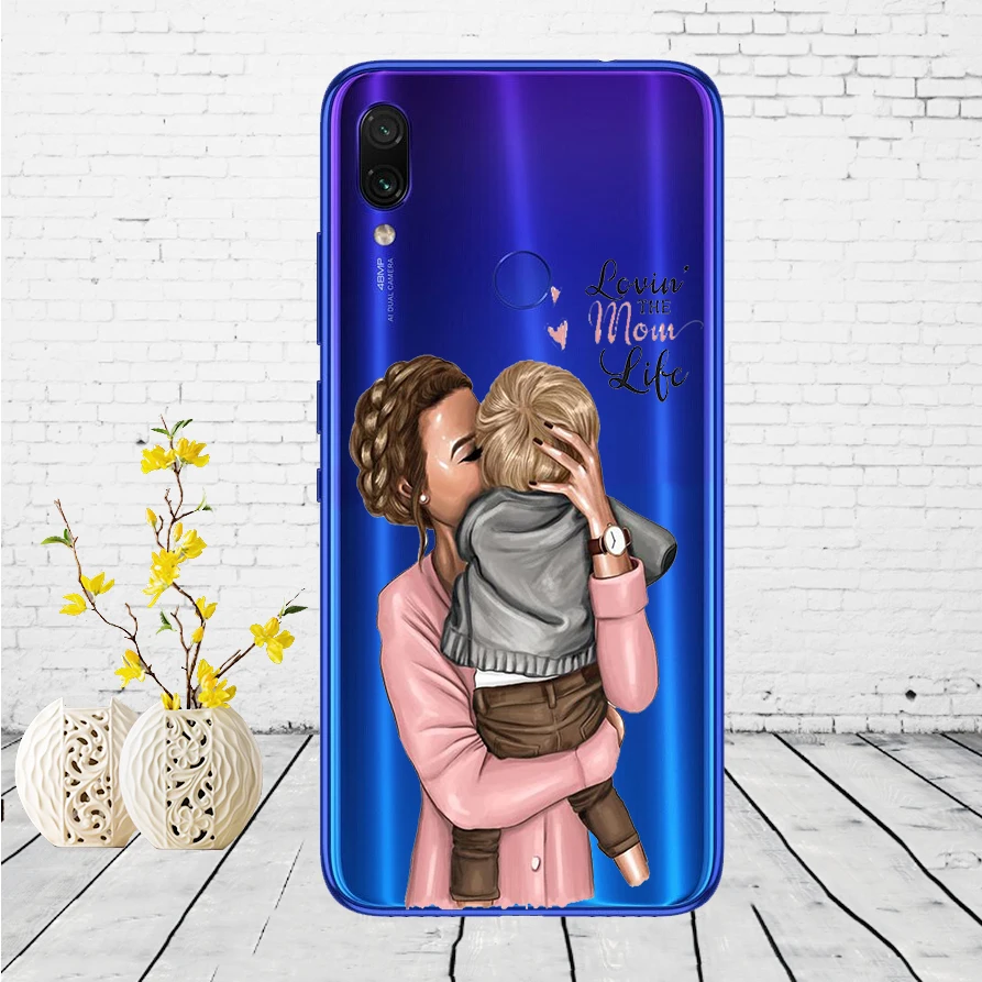 F13 Чехол для Xiaomi Redmi Note 7, силиконовый чехол для Xiaomi Redmi Note 7, задняя крышка, чехол для Redmi Note 7, чехол для телефона - Цвет: F13
