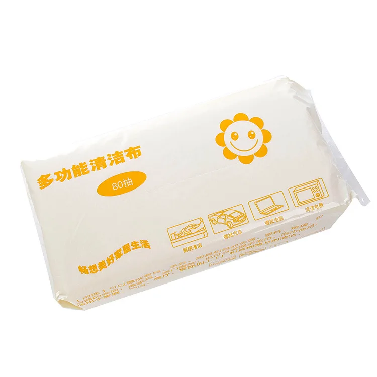 

Environmental Protection Disposable Non-woven Cloth Clean Cloth Removable Washing Scouring Pad Pump Drop Shipping