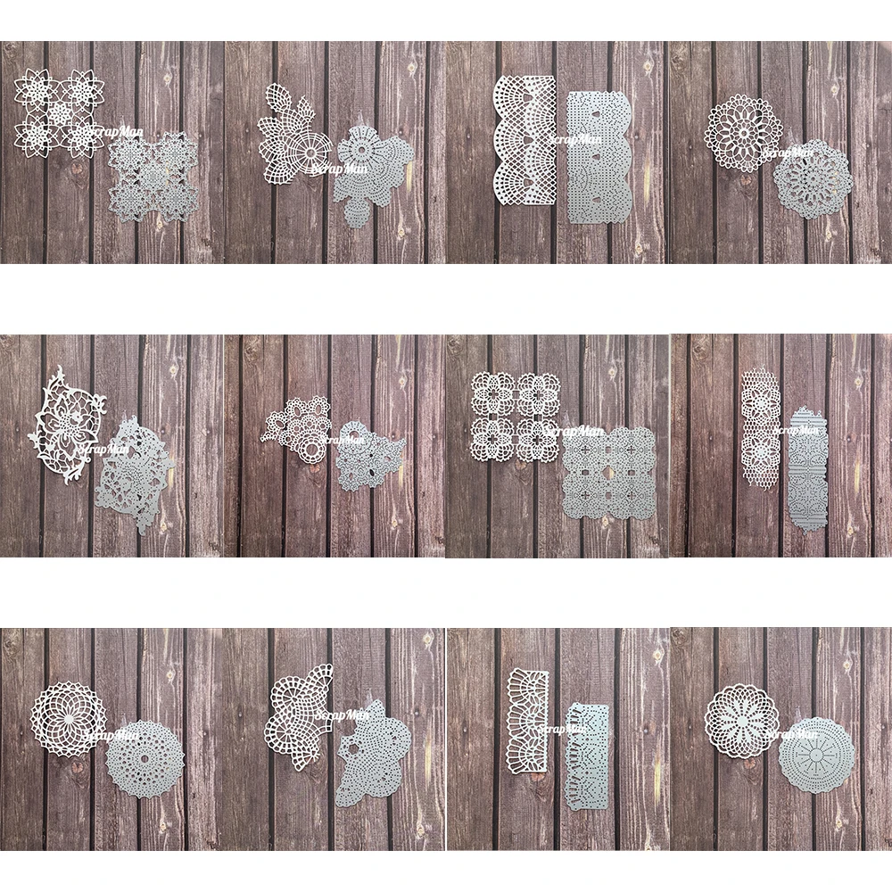 

New Arrival Pattern Metal Cutting Dies No Stamps For Dies Scrapbook Handmade Paper Card Decoration Embossing Craft Cut Dies