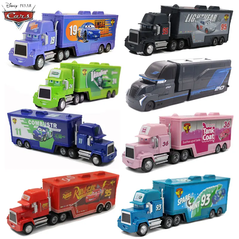 Модели автомобилей Литые Disney Pixar Тачки 2 3 игрушки Молния Маккуин Мак дядюшка