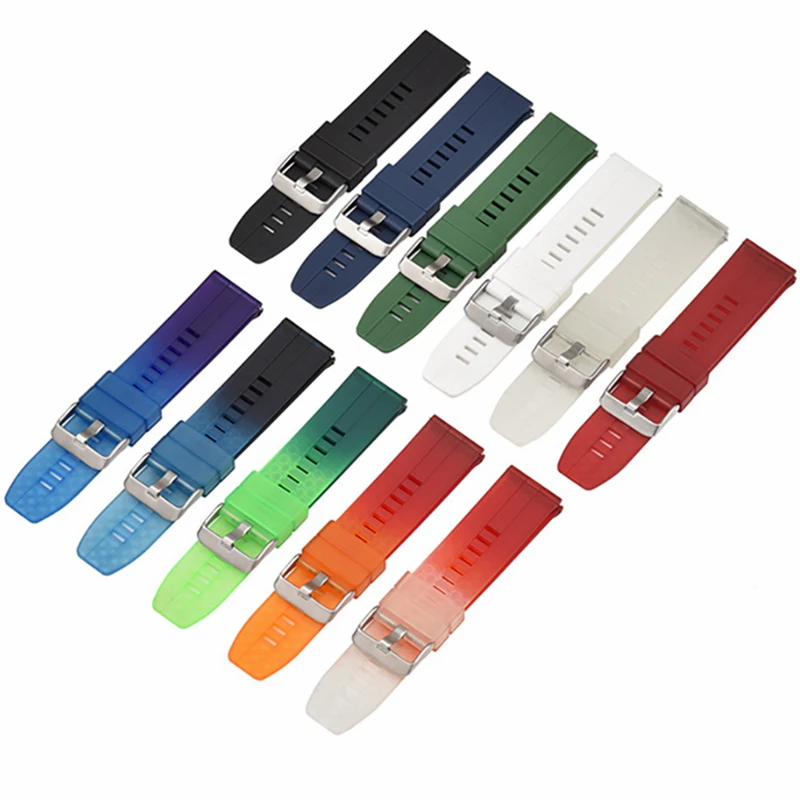 Универсальный ремешок для часов 22 мм умные часы переключатели с необработанными