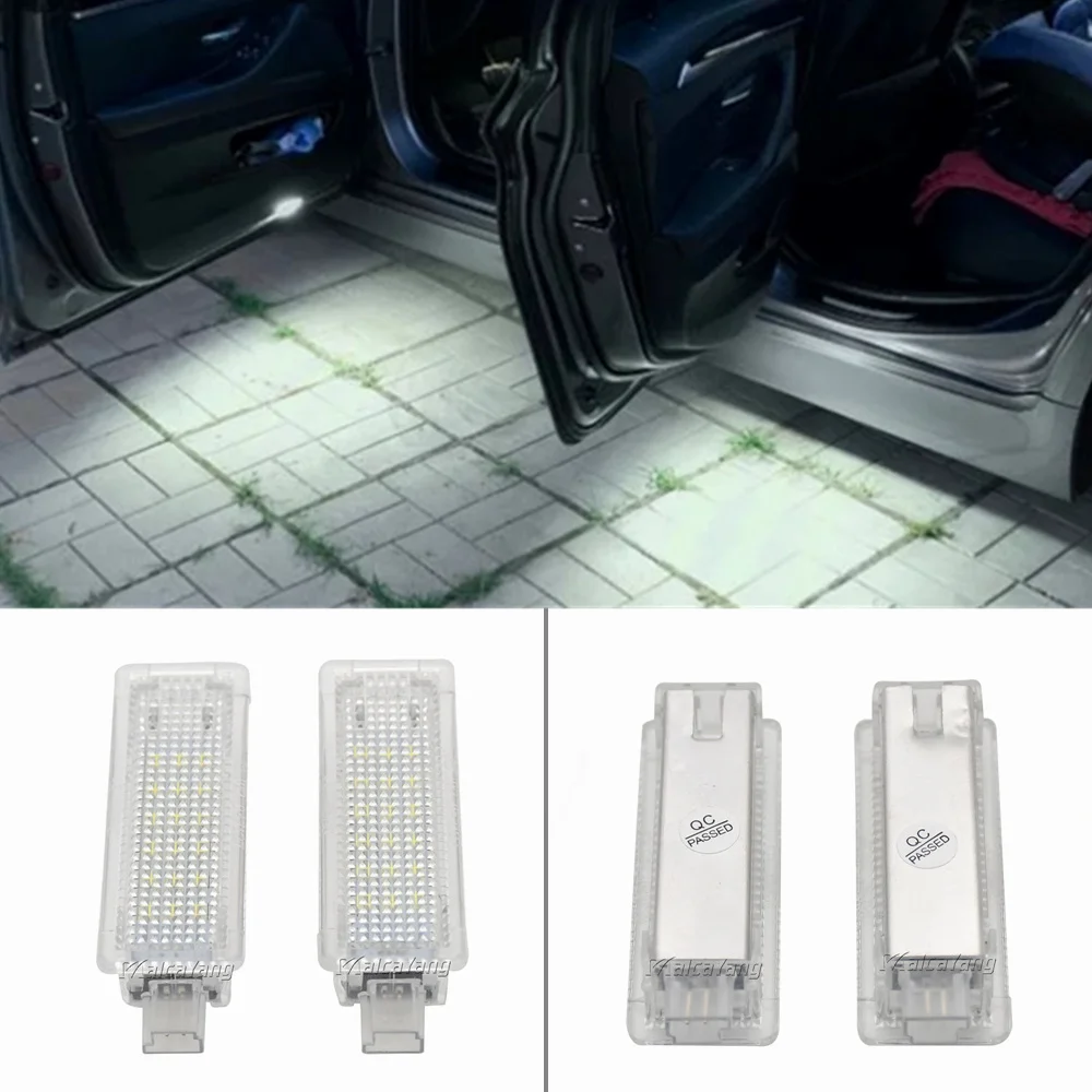 

LED Door Light Welcome Courtesy Lamp For BMW E81 E82 E87 E88 F20 F30 E90 E91 E92 E93 E60 E61 F07 F10 F11 F18 E63 E64 F25 E70 E71