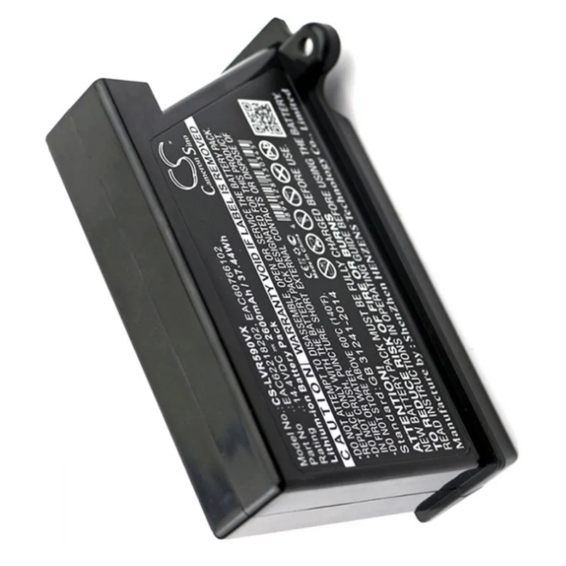 Новый аккумулятор для LG VR34406LV VVR34408L VVR5902LVM VR5940L VR5942L VR5943L VR6170LVM VR6171LVM VR62601LV VR64607LV