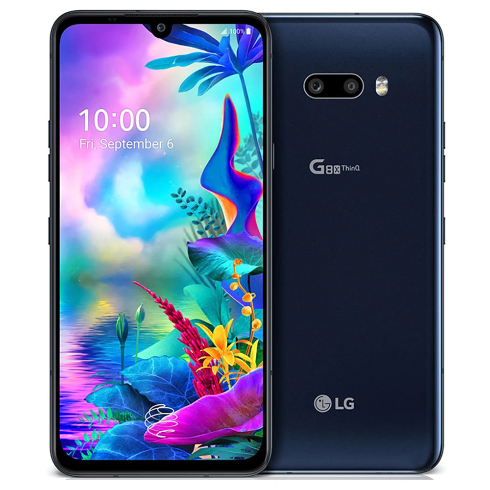 Оригинальный телефон LG G8X ThinQ G850UM с восьмиядерным процессором Snapdragon 855 экран 6 4