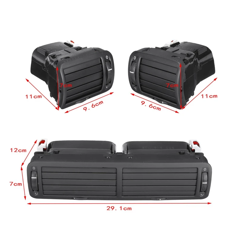 Передняя панель Левая + правая Центральная вентиляция a / C вентиляционное