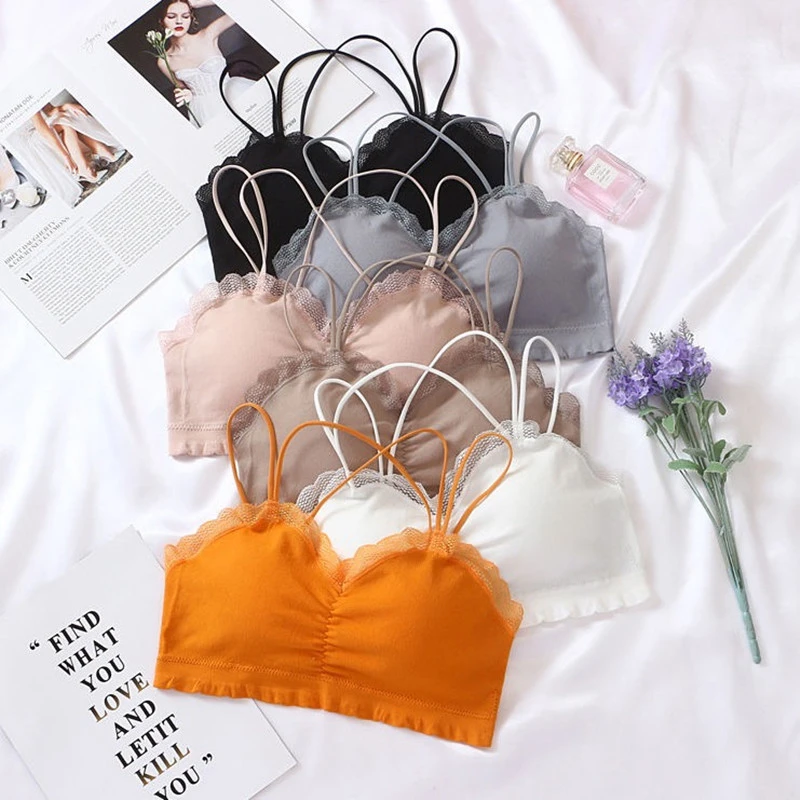 Топ пуш ап новый модный бюстгальтер женские бесшовные майки женский сексуальный