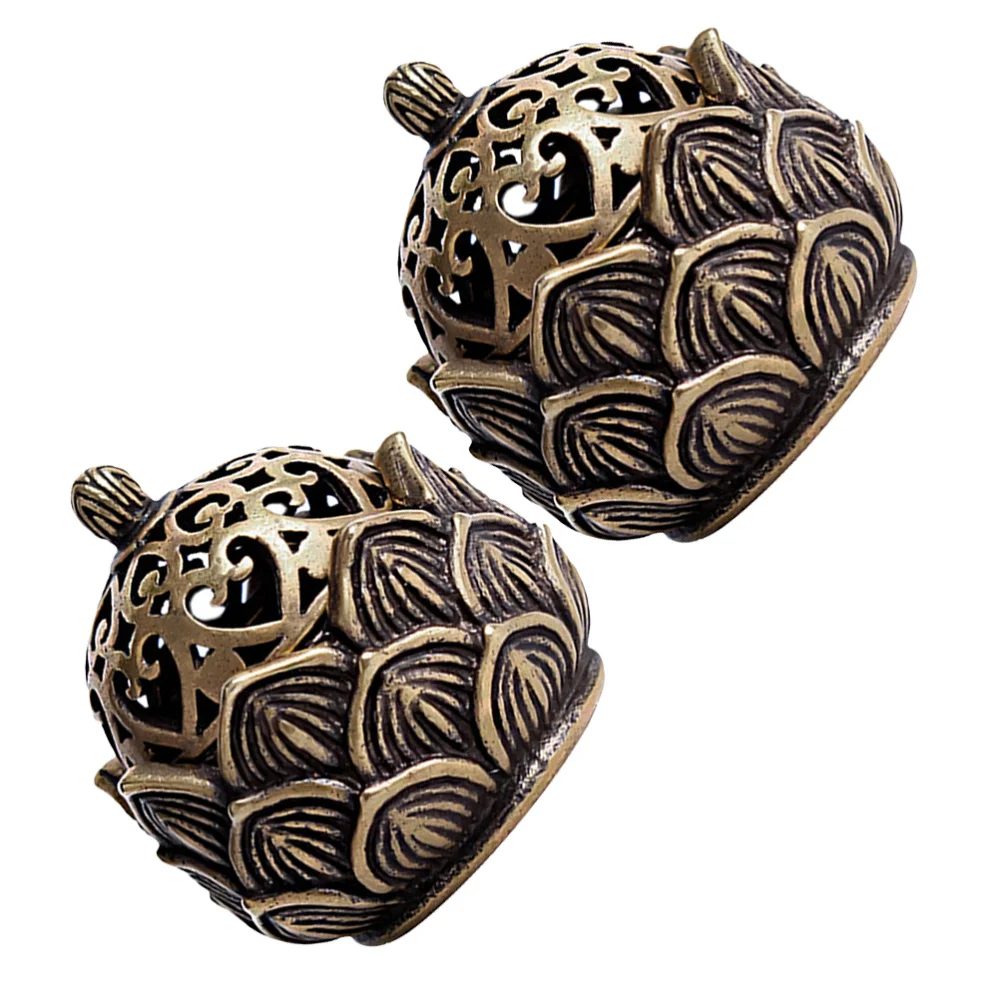 Курильница в стиле ретро форме лотоса 2 шт. | Дом и сад