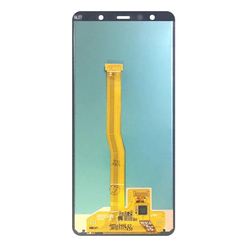 ЖК дисплей 6 0 дюйма для Samsung Galaxy A7 2018 SM A750F A750 с сенсорным экраном и дигитайзером в