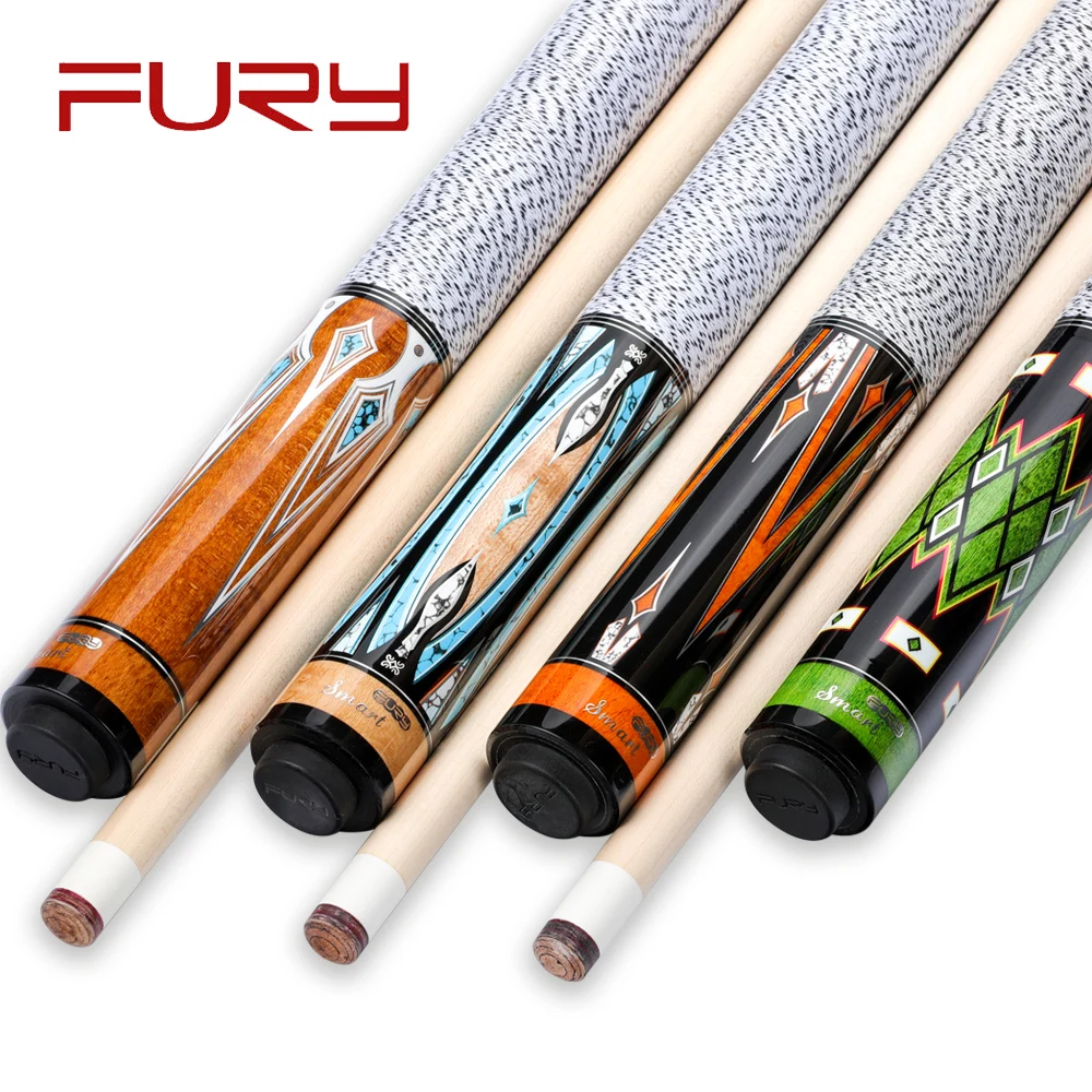 Бильярдный Кий серии FURY DP профессиональный набор стиков 13 мм Tiger Everest M Tip HTE