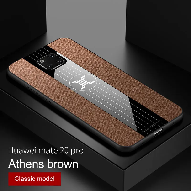 brown Мягкий Силиконовый противоударный бампер huawei mate 20 Pro Чехол магнитный автомобильный держатель кольцо задняя крышка для huawei mate 20X чехол для телефона чехол s - Цвет: brown