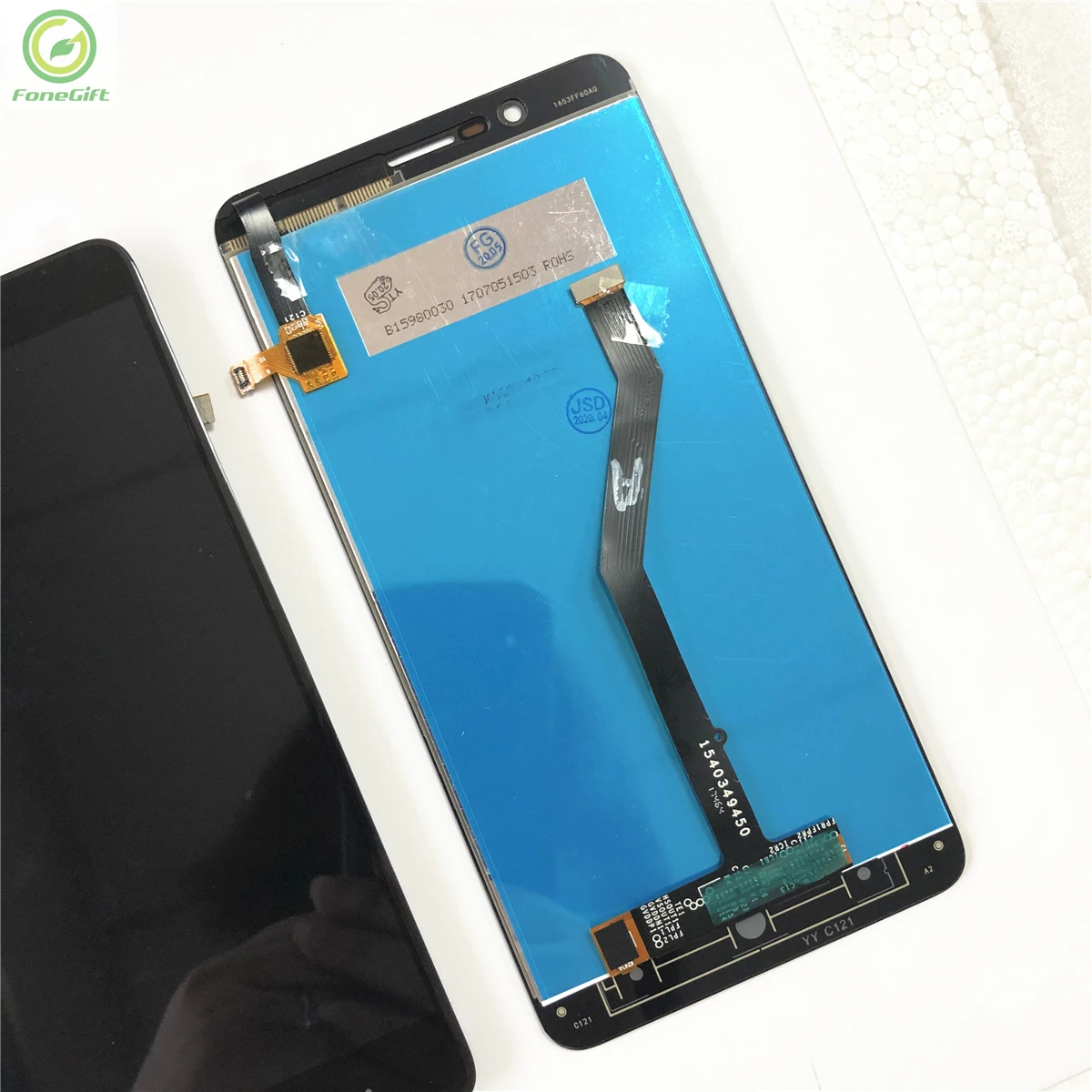 Оригинальный ЖК экран для ZTE Z MAX Z982|Экраны мобильных телефонов| |