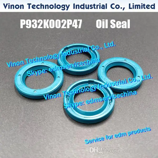 

(2pcs) P932K002P47 Oil seal Lower G14x22x3 for Mitsubishi MV series machines P932-K002-P47,DEH0300,254646,DEH03A edm wear parts