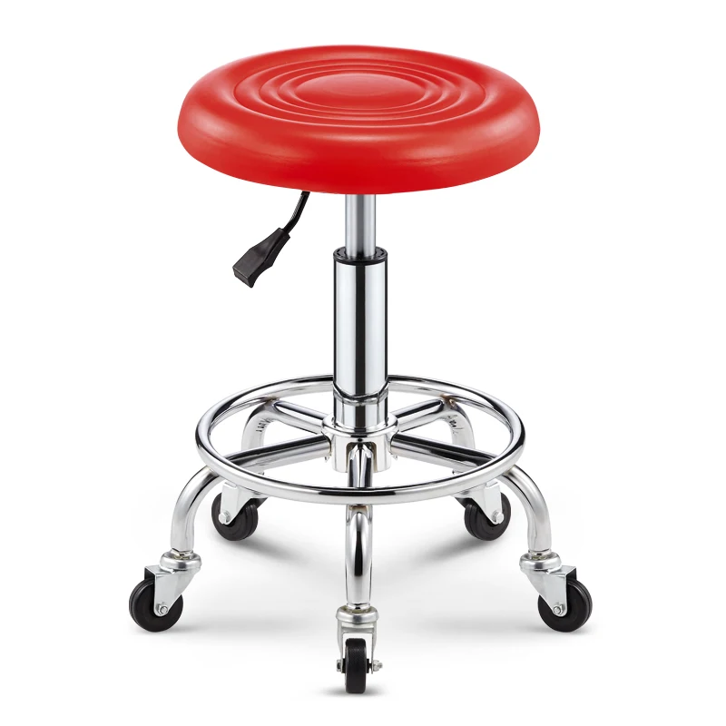 Кресло для салона красоты вращающееся кресло парикмахерской круглое мастера