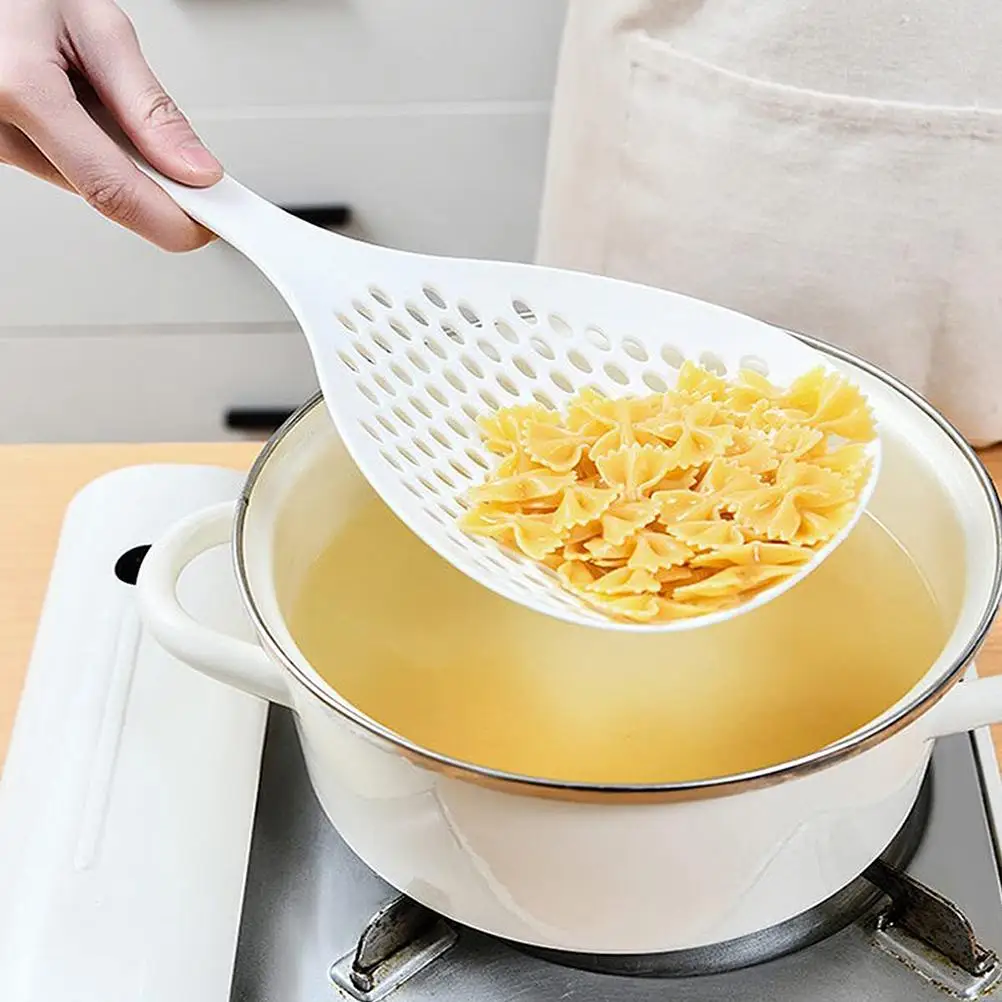 

1 шт. фильтр кухонная лопатка сито для овощей Совок Ложки, кухонные принадлежности Ситечко Дуршлаг лопатка для слива воды