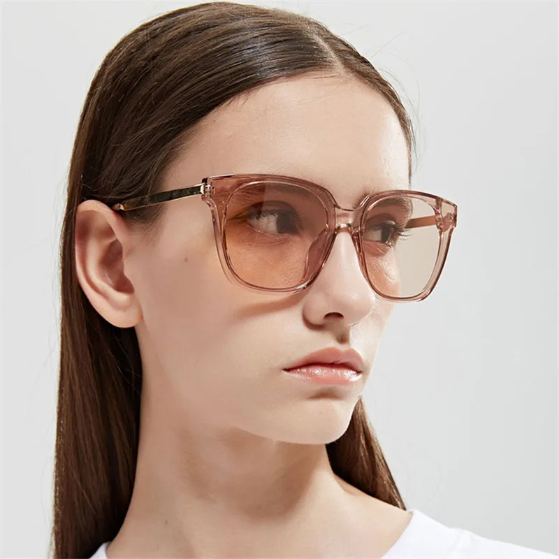 Женские солнцезащитные очки в стиле звезд с защитой UV400|Женские очки| |