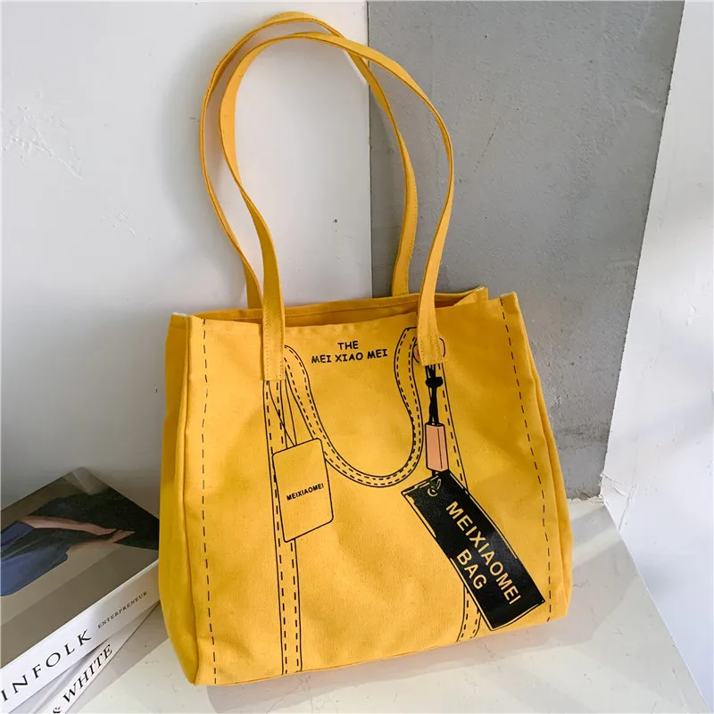 

Women Panelled Canvas Casual Lady Shoulder Clutch Patchwork Handbag Shoulder Bags Big Shopping Exquisite Stripe Rainbow Bag Sac