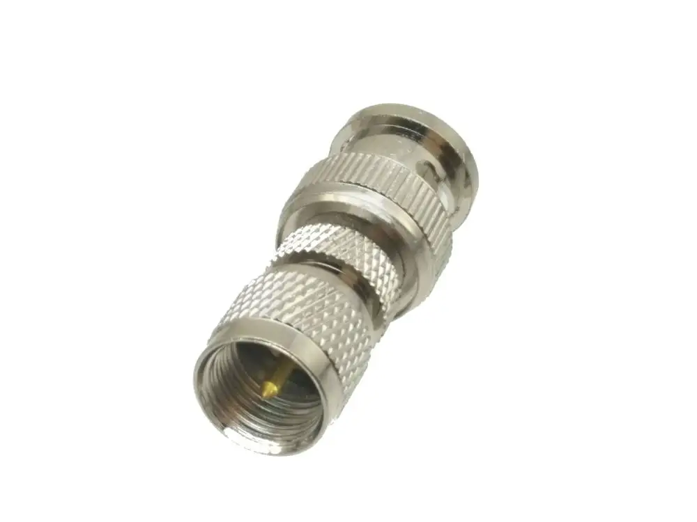 Штепсельная Вилка BNC к мини UHF miniUHF штепсельная вилка центральный RF адаптер