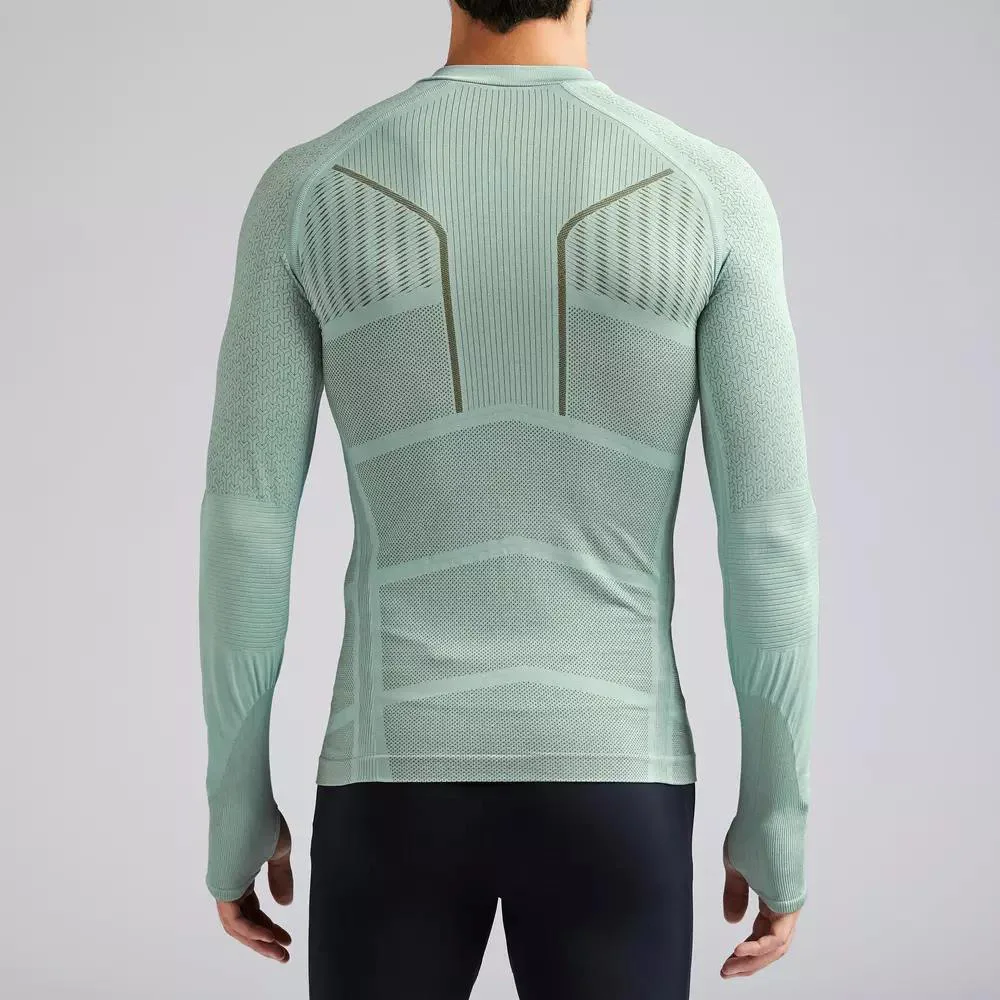 Компрессионная быстросохнущая Мужская Спортивная Футболка для бега