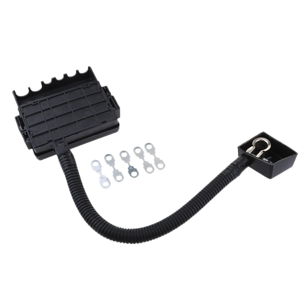 Автомобильный Водонепроницаемый морской 6 полосный блок блока предохранителей