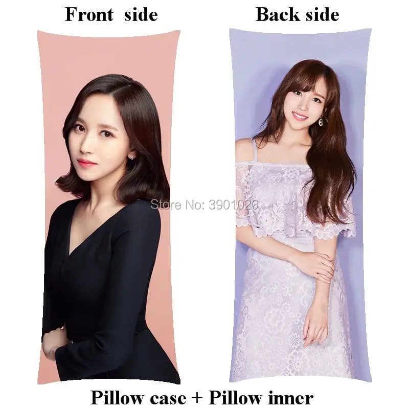 Kpop Myoi Мина подушки для обнимания домашняя обнимающая Женская подушка тела с внутренней фиксацией обеих