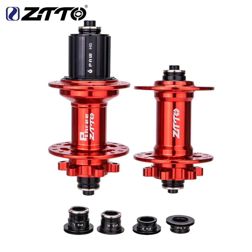 Ступица из алюминиевого сплава для горного велосипеда с 32 отверстиями 6-Pawl 4