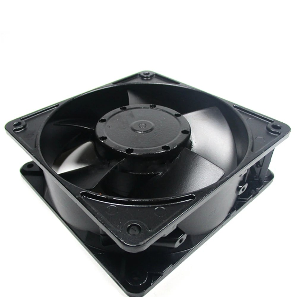 

For Bi-Sonic 4E-230B 02 12038 12cm 230V 22/21W Metal Frame Cooling Cooler Fan Cooler Accessories Parts