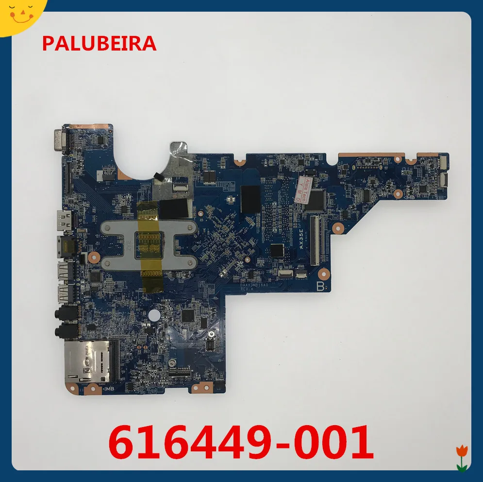 616449 001 материнская плата для ноутбука HP CQ42 G42 CQ56 G56 CQ62 стабильное