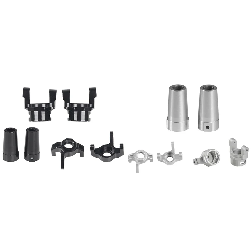 Алюминиевый Поворотный шарнир C ступица перевозчика прямой мост адаптер Набор