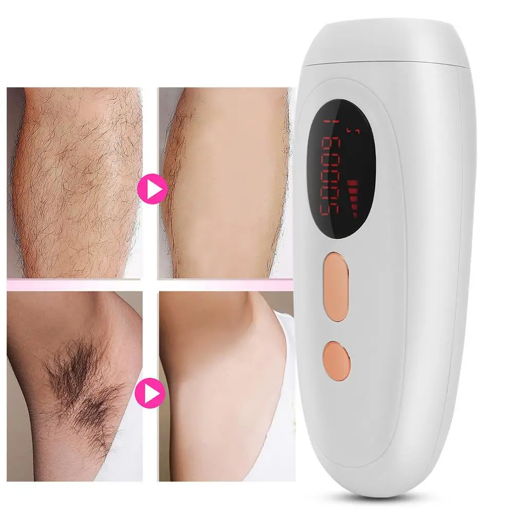Унисекс IPL фотон безболезненное удаление волос машина Домашнее тело подмышки